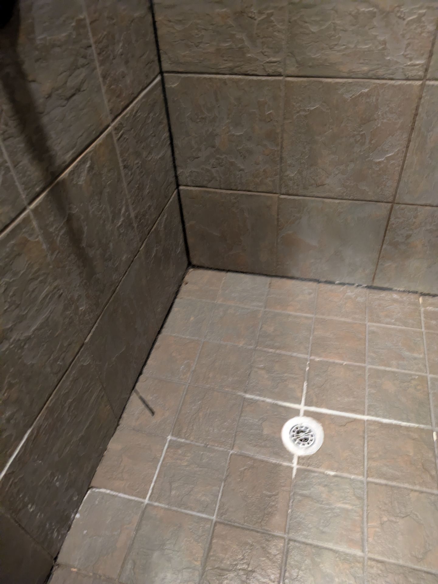 Detailed view of bathroom subfloor prep in Normaltown Athens